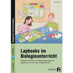 Lapbooks im Biologieunterricht - 5./6. Klasse, Buch