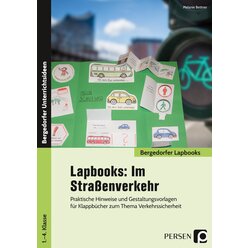 Lapbooks: Im Stra�enverkehr, Buch, 1. bis 4. Klasse