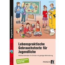 Lebenspraktische Gebrauchstexte f�r Jugendliche, Buch, 7. Klasse bis Werkstufe