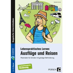 Lebenspraktisches Lernen: Ausfl�ge und Reisen, Buch, 3. bis 9. Klasse