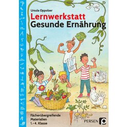 Lernwerkstatt Gesunde Ern�hrung, Buch, Klasse 1-4