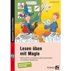 Lesen �ben mit Magie, Buch, 2-4 Klasse