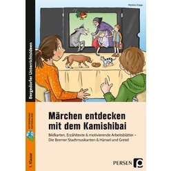 M�rchen entdecken mit dem Kamishibai, Buch, 1. Klasse