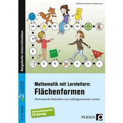Mathematik mit Lernleitern: Fl�chenformen, Buch, 5. und 6. Klasse