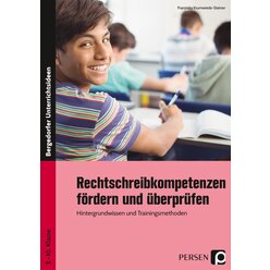 Rechtschreibkompetenzen f�rdern und �berpr�fen, Buch, 5. bis 10. Klasse