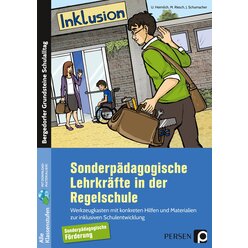 Sonderp�dagogische Lehrkr�fte in der Regelschule, Buch, Alle Klassenstufen
