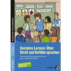 Soziales Lernen: �ber Streit und Gef�hle sprechen, Buch, 5-10 Klasse