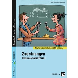Zuordnungen - Inklusionsmaterial, Buch, 7. bis 9. Klasse