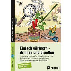 Einfach g�rtnern - drinnen und drau�en, Buch, 3.-9. Klasse