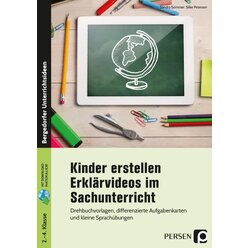Kinder erstellen Erkl�rvideos im Sachunterricht, Buch, 2.-4. Klasse