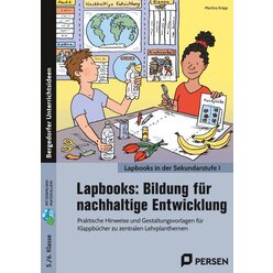 Lapbooks: Bildung f�r nachhaltige Entwicklung, Buch, 5.-6. Klasse