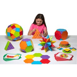 Polydron Super Klassen-Set, 276 Teile