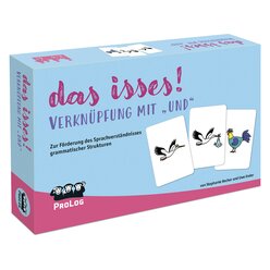 Das isses! - Verkn�pfung mit �und� - Grammatik-Spiel, lieferbar Winter 2024/25!