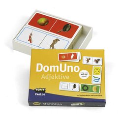 DomUno Adjektive, Sprachlernspiel, ab 5 Jahre