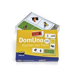 DomUno Kleider der Tiere, Sprachlernspiel, ab 5 Jahre