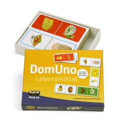 DomUno Lebensmittel, Sprachlernspiel, ab 5 Jahre