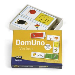 DomUno Verben, Sprachlernspiel, ab 5 Jahre