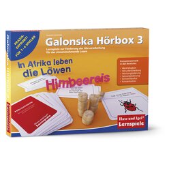 Galonska H�rbox 3, Lernspiele, ab 7 Jahre
