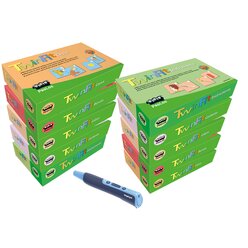 TwinFit-Paket: alle 10 TwinFits (Anybook PRO-kompatibel)