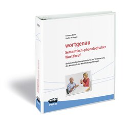 Wortgenau, �bungsmaterial im Ordner
