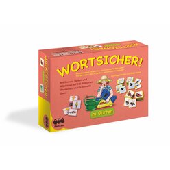 Wortsicher! Im Garten, Bildkarten-Box, ab 4 Jahre