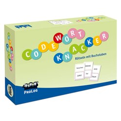 CodeWort-Knacker, Sprachf�rderspiel, ab 8 Jahre