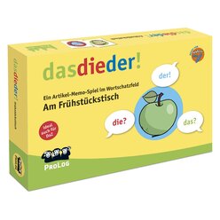 dasdieder! Am Fr�hst�ckstisch + Anybook PRO, Artikel-Memo-Spiel, ab 4 Jahre