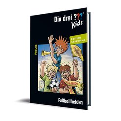 Die drei ??? Kids, 6, Fu�ballhelden, Buch, ab 8 Jahre