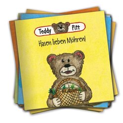 Ein Tag mit Teddy Pitt, 14 B�chlein inkl. CD, ab 2 Jahre