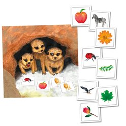 Erdm�nnchen-Blitzblick-Memo, 6-8 Jahre