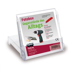 Fotobox Gegenst�nde des Alltags - Baustelle, Fotokarten