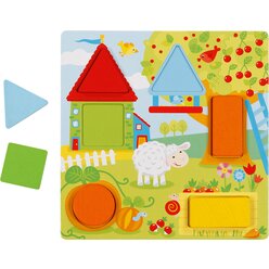 Farb- und Formw�rfelspiel Geo, ab 2 Jahre