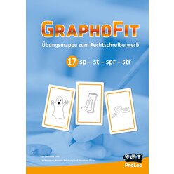GraphoFit-�bungsmappe 17: sp-st, ab 7 Jahre