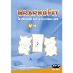 GraphoFit-�bungsmappe 10: Verschriftung von z-tz, ab 7 Jahre