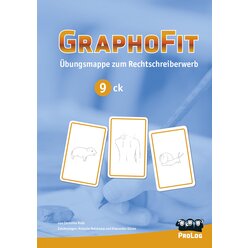 GraphoFit-�bungsmappe 9: Verschriftung von k-Lauten (k-ck), Kopiervorlagen, ab 7 Jahre