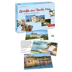 Gr��e an Tante Mia, Ratespiel