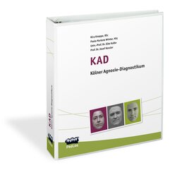 KAD K�lner Agnosie Diagnostikum, Ordner (nur solange der Vorrat reicht!)