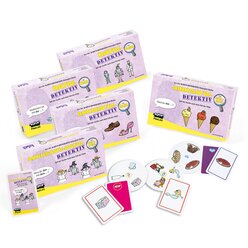 Kasus-Detektive-Paket, Sprachf�rderspiele, ab 5 Jahre