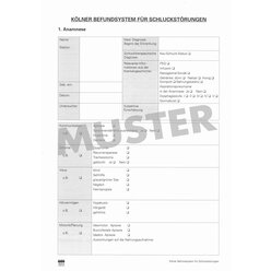 K�.Be.S. Kids - Befundbogen, 10 St�ck