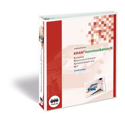 KRAN�kommunikation III Unterwegs, Ordner mit Aphasie-�bungsmaterial