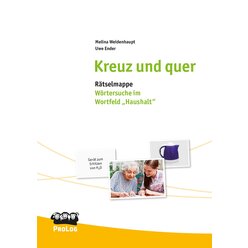 Kreuz und quer - W�rtersuche im Wortfeld "Haushalt", R�tselmappe