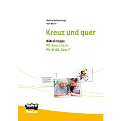 Kreuz und quer - W�rtersuche im Wortfeld "Sport", R�tselmappe