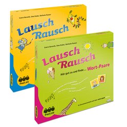 LauschRausch Gesamtpaket, Sprachf�rderspiele, ab 3 Jahre (nur solange der Vorrat reicht!)