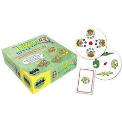 LAUTer Detektive - K+G mit R, Sprachf�rderspiel, ab 5 Jahre