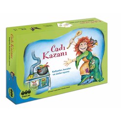 LAUTer Hexerei -T�rkische Version: Cad? Kazan?, ab 4 Jahre (nur solange der Vorrat reicht!)