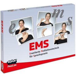 EMS - Erweiterte Mediationstechnik f�r Sprechapraxie, Kartensatz (nur solange der Vorrat reicht!)