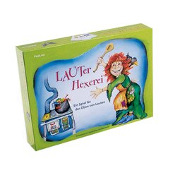 LAUTer Hexerei Basisspiel + Laute, Silben, Reime hexen Erg�nzungsset, ab 5 Jahre
