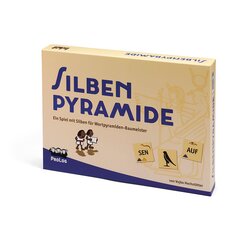Silbenpyramide, Sprachf�rderspiel, ab 6 Jahre