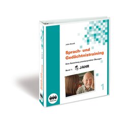 Sprach- und Ged�chtnistraining - Themenband 1: Jahr, Ordner
