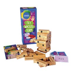 Tamabi 1x1 Wackelturm aus Holz (nur solange der Vorrat reicht!)